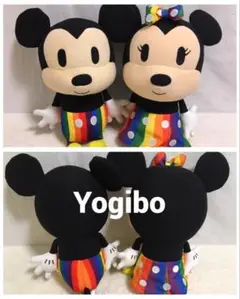 ★限定値下げ★Disney Yogibo ミッキーマウス クッション　ほぼ新品！ ヨギボーのミッキークッション新発売。実際座ってみた感想を書き