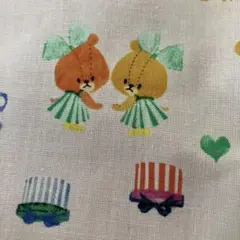 バンダイ　TINY★TWIN★BEARS NHKアニメ　108×57cm レア