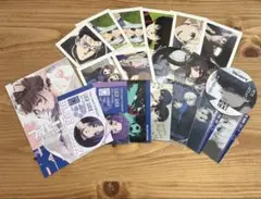 ブルーロック ぱしゃこれ カード ポストカード コースター まとめ売り