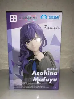 プロセカ desktop フィギュア 朝比奈まふゆ カラフルステージ！ ニーゴ