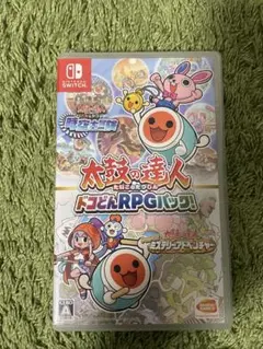 Nintendo Switch 太鼓の達人 ドコでんRPGパック