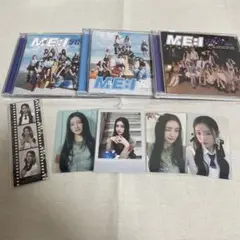 ME:I ミーアイ Hi-Five 櫻井美羽トレカ CD