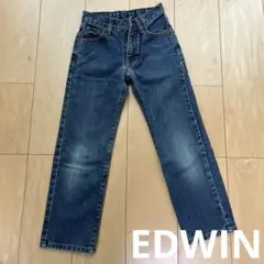 EDWIN エドウィン　デニム 130 ジーンズ　ジーパン