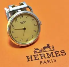 HERMES エルメス アルソー QZ ゴールド レディース腕時計
