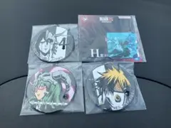 一番くじ BLEACH G賞 ラバーチャーム3種 H賞ステッカーセット1種