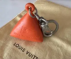 極美品✨ LOUIS VUITTON キーリング キウイ ルイヴィトンカップ限定 LOUIS VUITTON 新品同様 ルイヴィトン キーリング ヴィトン
