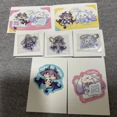 にじさんじ でびるん 特典 アクキー ステッカー でびでび・でびる ルンルン
