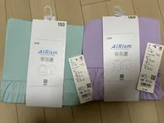 150 ユニクロ エアリズム コットンブレンドセット パジャマ ルームウェア