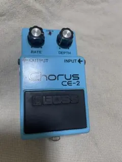 BOSS Chorus CE-2 コーラス 日本製 ビンテージ　銀ネジ　’70 BOSS(ボス) / CE-2 CE-2/銀ネジ/Chorus/コーラス/日本製/ACA電源