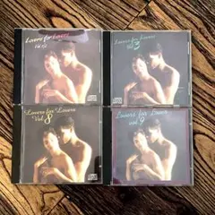 V.A. Lovers For Lovers CD 4枚セット