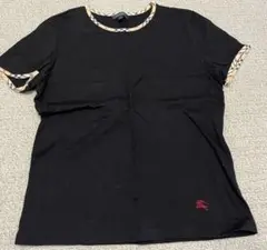 バーバリー　ブラック　Tシャツ