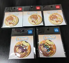 家庭教師ヒットマンREBORN×SANRIO 缶バッジ 沢田綱吉×ポムポムプリン