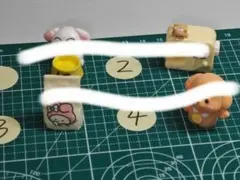 犬のキャラクター ミニチュアフィギュア⑨