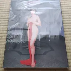 タレント写真集 女性モデル 赤い布