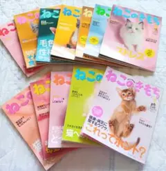 ねこのきもち 複数号セット