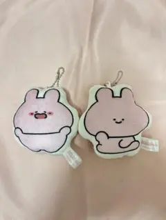 あさみみキャラクター ぬいぐるみ キーチェーン付き