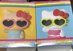 ハローキティ ソフビ　フィギュアセット