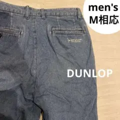 DUNLOP デニム　ダメージ加工　メンズ　M L