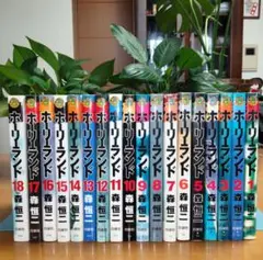 「ホーリーランド全巻1〜18」