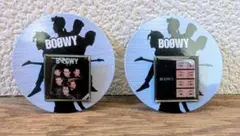BOØWY ピンズカプセル　ガチャ　BOOWY