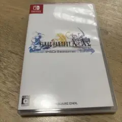 Switch FINAL FANTASY X/X-2 HD Remaster