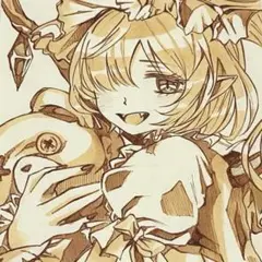 ファンアート 東方Project フランドール