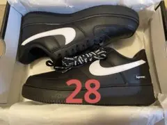 Nike Air Force 1 ブラック/ホワイト28