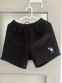 黒 Lサイズ バレーボールパンツ