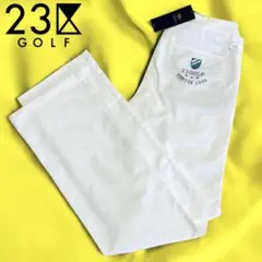 タグ付き 未使用 23区ゴルフ ストレッチ パンツ ゴルフパンツ