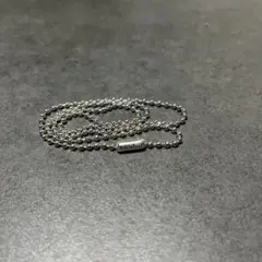 ボールチェーンSTERLING　未使用50cm