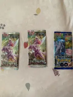 ポケモンGO スペースジャグラー　パックセット