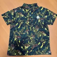 Jack Bunny!! レオパード柄ポロシャツ サイズ6