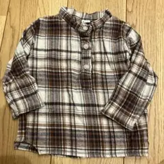 Aosta チェックシャツ