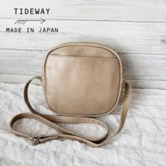 【極美品】 TIDEWAY(タイドウェイ) スクエアショルダーバッグ