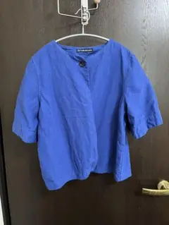 TIGRE BROCANTE リネンボレロ