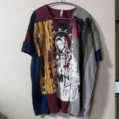 glamb マルチカラーデザイン Tシャツ　サイズ3