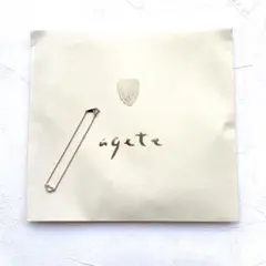 agete K10ピンクゴールドダイヤモンドブレスレット