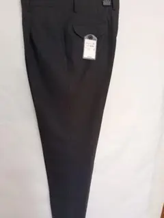 ダークグレー スラックス 新品タグ付き