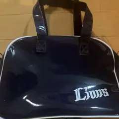 西武ライオンズ エナメルバッグ