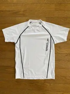 speedo スピード　ホワイトTシャツ　Mサイズ
