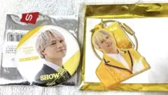 SHOW 缶バッジ　アクキーセット