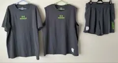 Under Armour モチベート グラフィック 3点セット
