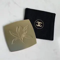 新品☆ CHANEL シャネル ノベルティミラー CHANELカバー付き
