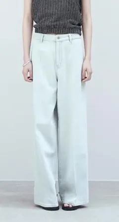 【BLOSSOM H COMPANY 2025SS】RUS WIDE JEANS