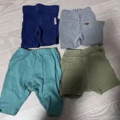 《まとめ売り》男の子ズボン　夏服80センチ
