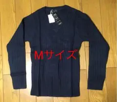 濃紺　セーター　新品未使用　タグ付き