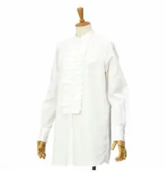バグッタ フリルブラウス M