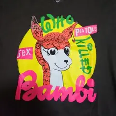 Sex Pistols Who Killed Bambi Tシャツ