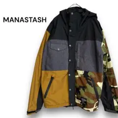 MANASTASH DIAPLEX マウンテンパーカ y□マナスタッシュ/MANASTASH DiAPLEX デニムマウンテンパーカ