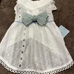 犬服　レースワンピース　新品　Lサイズ